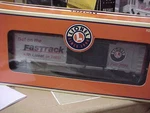 Lionel,,,# 29918,,2003 Toy Fair Boxcar. Fixed Price $49.99.