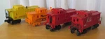 Vintage Gauge Caboose Lot Lionel Lines St Pacemaker Nyc More. Fixed Price $14.95.