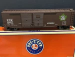 Lionel Scale (6-27204) Double Door Boxcar Grand Trunk Western #596377. Fixed Price $99.99.