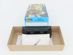 Scale Athearn Kit 5447 Undecorated 34' Rib Side 2-BAY Open Hopper. Fixed Price $19.95.