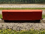 Scale - Mtl 75020 Astoria Plywood 50' Double Door Boxcar Uslx 10067 N1794. Fixed Price $19.99.