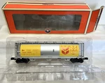 Lionel O-gauge 6-27454 Canadian National Cylindrical Hopper Nib 15" Long. Fixed Price $99.95.