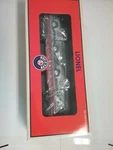Lionel 6-26311 Santa Fe Flatcar With Pickups New In Box Gauge. Fixed Price $64.99.