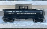 Atlas Pyrofax 10,000 Gallon Tank Car Rail #8204-2. Fixed Price $42.95.