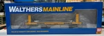 Ho Scale Walthers Mainline 60' Pttx Bulkhead Flatcar #92332. Fixed Price $34.98.