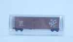 Nos Micro-trains Chicago, Burlington & Quincy 21383 Scale Box Car 31320. Fixed Price $22.95.