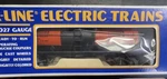 K-line K632-8012 O-gauge Orange Hooker Single Dome Tank Car. Fixed Price $39.99.
