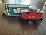 M Rklin 4578.1 Bobber Caboose #546 Ho Scale W/ Original Box. Fixed Price $35.00.