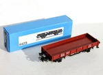 Marklin Ho 4423 Flat Dump Wagon Db 323 791-8, Miniature Transport Train. Fixed Price $23.13.