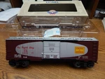 Lionel 6-27778 Central Of Georgia Box Car Nib Gauge Lqqk. Fixed Price $45.00.