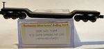 Scale Bachmann Silver Series 71399 Depressed Center Flat Car. Fixed Price $14.99.