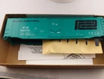 *read* Athearn Ho Scale Pc Penn Central 50' Plug Door Box Car Kit #142772 Train. Fixed Price $9.95.