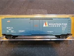 - Kadee 32031 50' Standard Boxcar, Mountain Pine Mplx Nib W/rapido. Fixed Price $13.99.