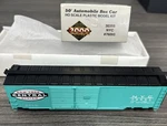 Proto 2000 Ho Rtr #30355 50 Automobile Box Car Nyc #76093 Prebuilt. Fixed Price $15.99.