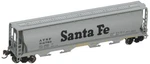 Bachmann Industrias Inc. Canadiense 4 Bah Cil Ndrico Grain Hopper Santa Fe. Fixed Price $44.48.