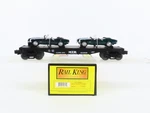 O27 Gauge 3-RAIL Mth Railking 30-7670 Flat Car #1967 W/ Ertl '67 Camaros. Fixed Price $85.95.