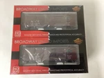 Ho Bli Broadway Limited Imports 1753 Nyc Steel Box Car 4-PACK Corrugated Ends. Fixed Price $104.98.