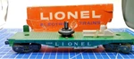 Lionel Postwar 3509 Satellite Launching Car Gauge 1:48 Scale Vintage Box. Fixed Price $44.99.