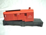 Ho Athearn 1700 Union Pacific 200 Ton Crane Kit Rd # 03043 As Is. Fixed Price $14.95.