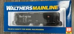 Walthers Mainline 910-7016 50 PS2 2893 Covered Hopper Cb&q Preowned. Fixed Price $25.99.
