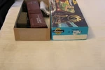 Ho Scale Athearn, 50' Box Car, Santa Fe Sf Chief, Brown, #11037 - 5056 Built. Fixed Price $24.00.