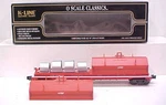 K-line K676-1053 Gauge Atchison, Topeka & Santa Fe Coil Car Ln/box. Fixed Price $30.54.