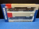 Ho Scale Walthers 932-23274 Milwaukee Road 65' Mill Gondola 2-PACK Rtr New!. Fixed Price $39.00.