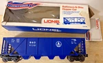Lionel Nos 6-9130 Baltimore And Ohio Hopper Car. Fixed Price $30.00.