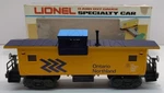 Lionel 6-6901 Gauge Ontario Northland Illuminated Ev Caboose Ln/box. Fixed Price $16.23.