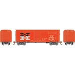 Athearn 7627 Ho Scale New Haven Rtr 40' Superior Door Box Car Road # 31520. Fixed Price $34.85.