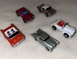 Micro Machines-vtg-classic Car Series- 58 Seville- 57 Bel Air-packard-torpedo. Fixed Price $24.75.