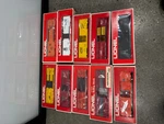 10PC Lot Lionel Box Car 9725 9607 9707 9776 9723 9872 9751 9869 9717 9763. Fixed Price $140.00.