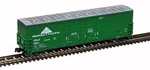 Atlas Z 75000026 Master 53' Evans Double Plug Door Box Car Gp #16020. Fixed Price $29.95.