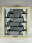Ho Walthers Gold Line Burlington Northern Bethgons 6 Pack #1 932-5301 Brand New. Fixed Price $149.95.