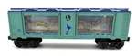 Lionel Scale Illuminated Aquarium Car 6-26745 Original Box. Fixed Price $60.00.