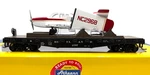 Ho Athearn 92210 40' Flat Car With Plane Rutland # 2797. Fixed Price $74.99.