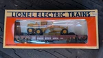 Lionel 6-16934 Pennsylvania Flat Car W/ Ertl Road Grader Nib. Fixed Price $35.00.