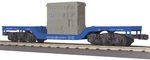 Mth 30-76931 G.e. Gauge Railking Dep. Center Flat Car W/transformer. Fixed Price $69.99.