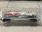 Lionel 6-52184 Monopoly Free Parking Flat Car W/2 Autos, Red & White, Lnib/nib. Fixed Price $62.00.