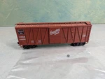 Used Accurail Ho Scale 40' Wooden Ob Box Car Burlington Cb&q #130258 Read. Fixed Price $16.64.