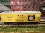 Yesteryear Models Ho 40 23 Refrigerator Car Daisy Growers Express. Fixed Price $24.99.