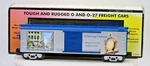 Mth Scale Rail King 30-74131 Pittsburgh Holiday Box Car 1:48 Gauge Nib. Fixed Price $89.99.