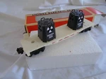 Lionel 027 Gauge Toxic Waste Car. Fixed Price $59.20.