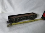 Marx #71499 Gauge Nickel Plate Road Metal Gondola B50. Fixed Price $8.49.