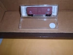 Micro Trains #24190 40' Std Single Door Boxcar-missouri Pacific #mp 128730. Fixed Price $15.00.