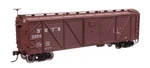 Walthers Mainline 910-40709 Ho Scale 40' Ara Boxcar Rtr Dm&ir #3300. Fixed Price $28.99.