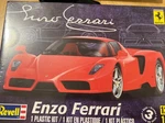 Revell Enzo Ferrari 1:24 Scale Model Kit 85-2192 New Sealed Box. Fixed Price $25.00.