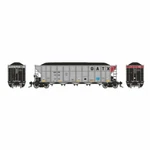 Rapido Scale Autoflood Iii Rd Coal Hopper Gatx Ggpx #1757 169014A. Fixed Price $48.82.