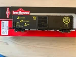 Intermountain Ho 45950 Atlantic Coast Line PS-1 50' Single Door Boxcar. Fixed Price $42.95.