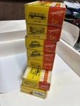 Fleischmann Ho Kit Cars - Lot 7 Pcs Only For Collectors Bags Unopened. Fixed Price $189.00.